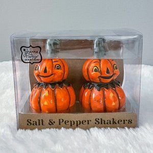 Johanna Parker Pumpkin Salt & Pepper Shakers
